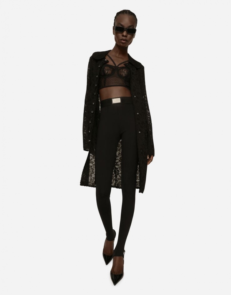 Blazers Dolce Gabbana Encaje-stitch Mujer | HXK946052