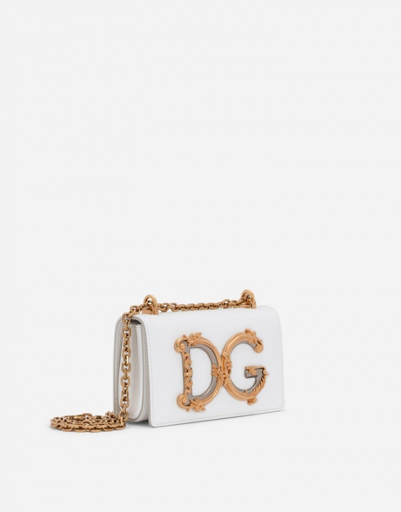 Bolsas Dolce Gabbana Calfskin DG Girls phone Mujer | IBO127093