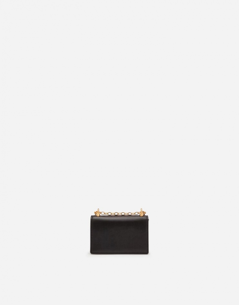 Bolsas Dolce Gabbana DG Girls micro in plain calfskin Mujer | DEX394601