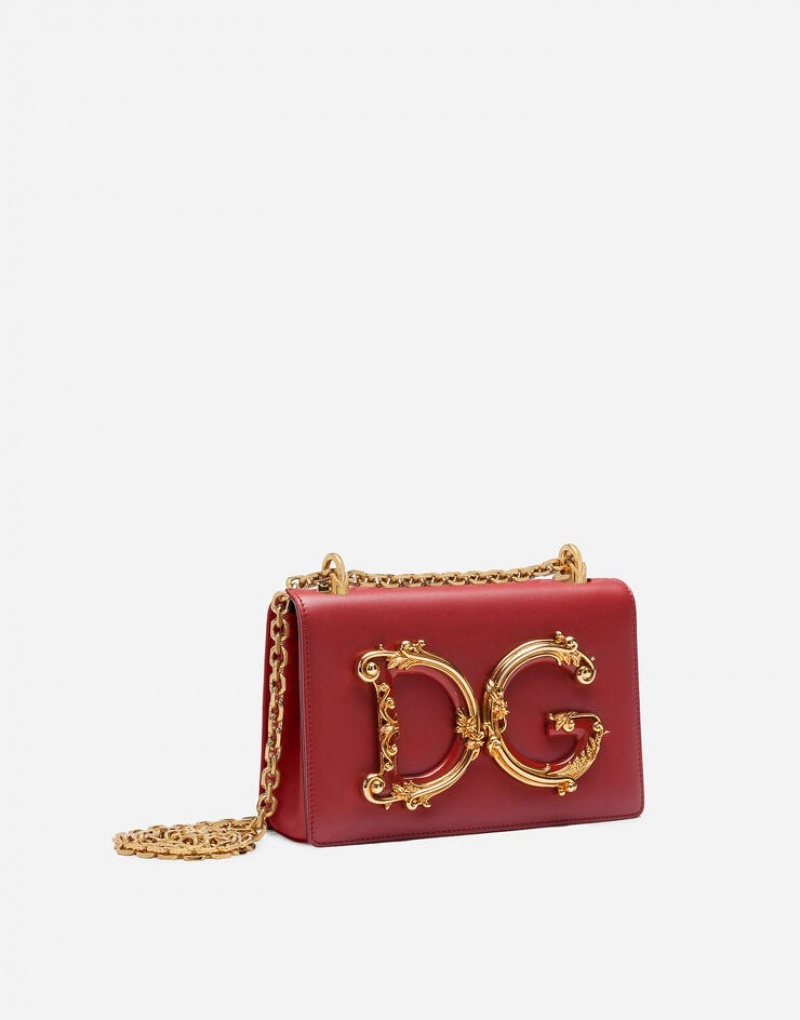 Bolsas Dolce Gabbana Nappa leather DG Girls Mujer | JMQ473259