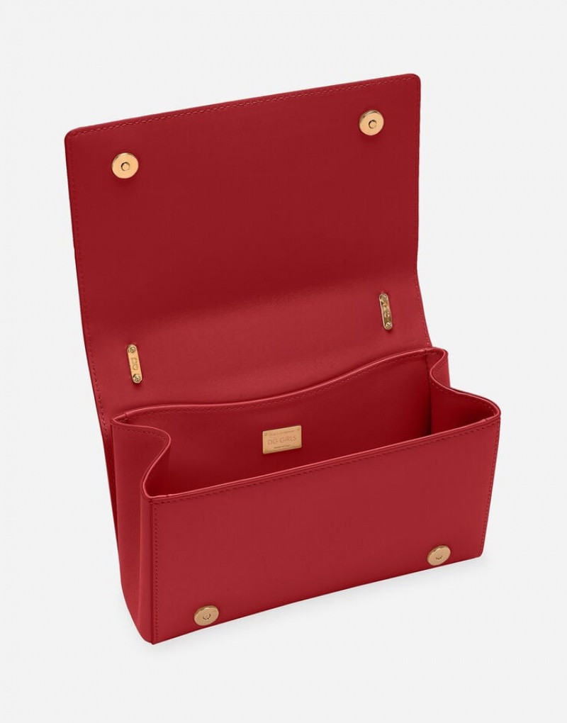 Bolsas Dolce Gabbana Nappa leather DG Girls Mujer | JMQ473259