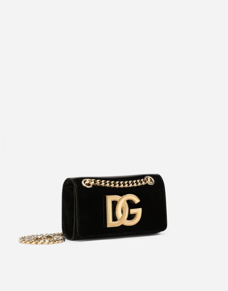 Bolsas Dolce Gabbana Polished calfskin 3.5 phone Mujer | YWN123490