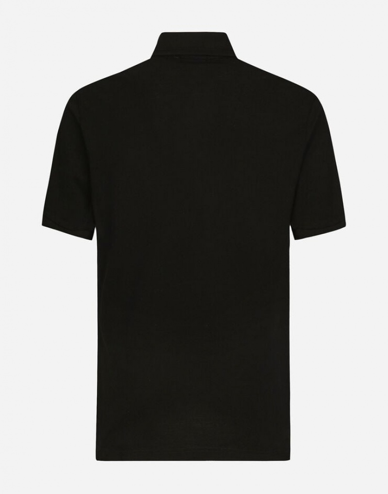 Camisa Polo Dolce Gabbana Algodon piqué with embroidery Hombre | FPS136052