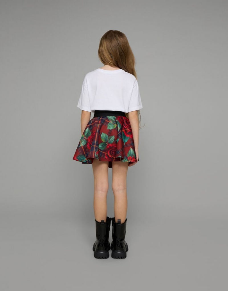 Camiseta Dolce Gabbana Jersey with print Niños | DFK516072