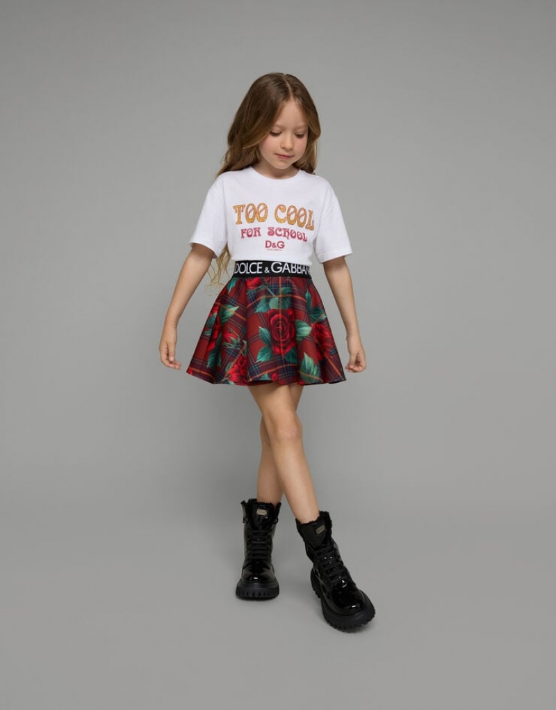 Camiseta Dolce Gabbana Jersey with print Niños | DFK516072
