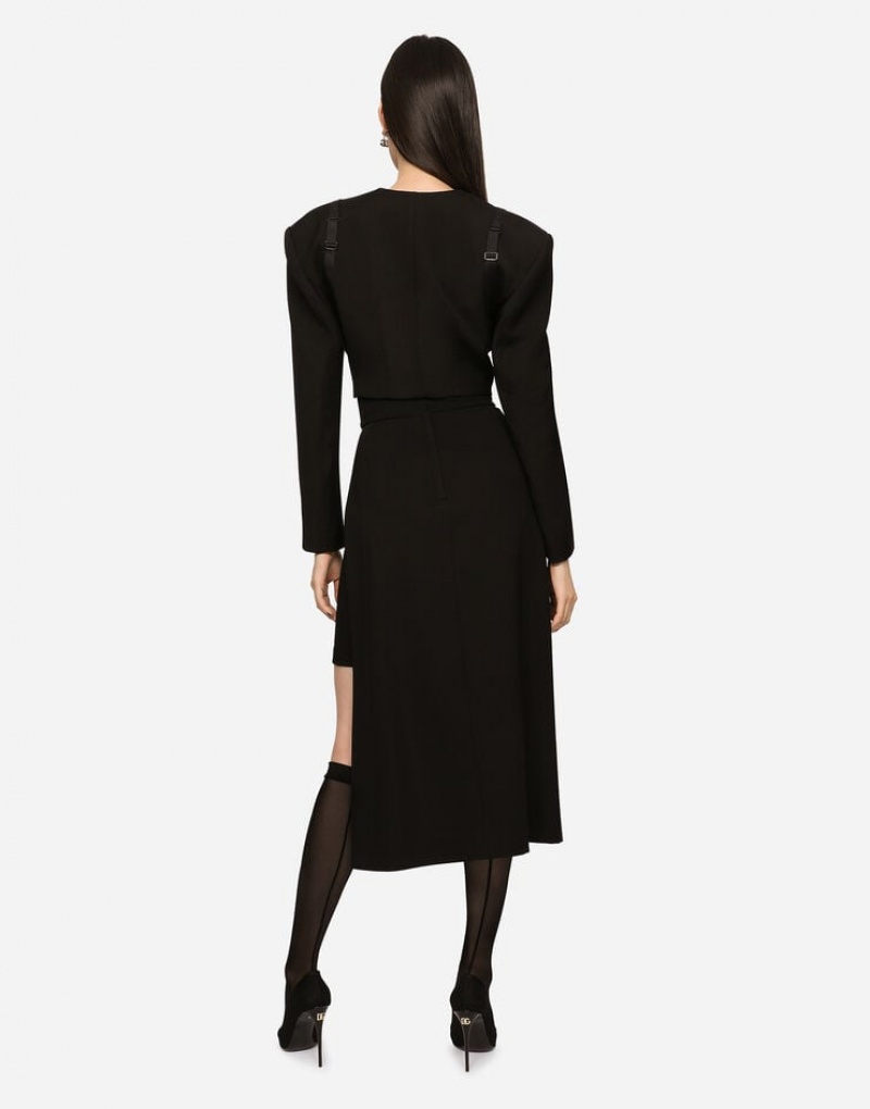 Falda Dolce Gabbana Calf-length with jersey mini Mujer | IAR428590