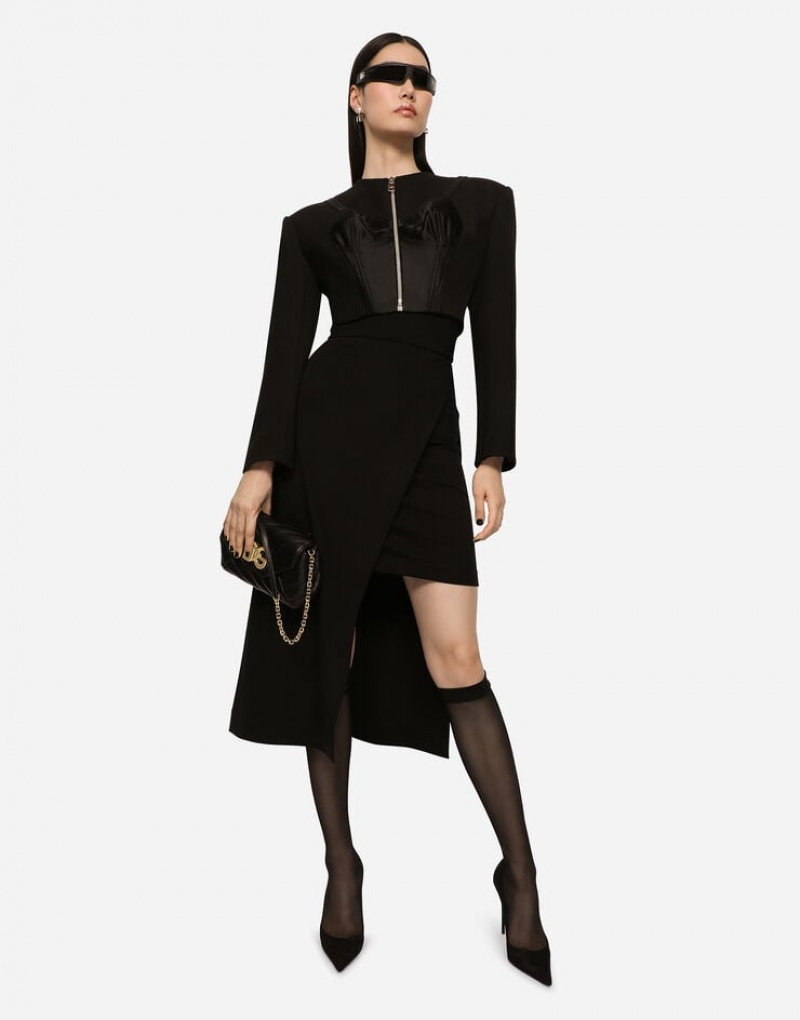 Falda Dolce Gabbana Calf-length with jersey mini Mujer | IAR428590