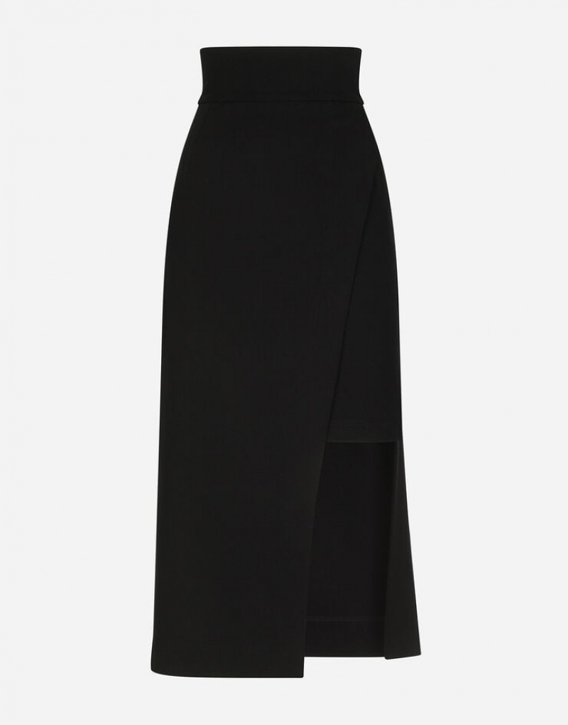 Falda Dolce Gabbana Calf-length with jersey mini Mujer | IAR428590