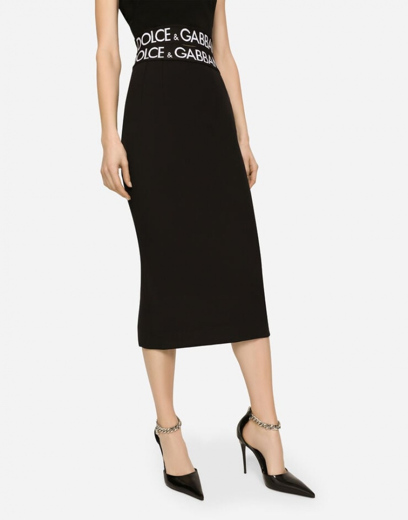 Falda Dolce Gabbana Technical jersey calf-length Mujer | BYJ907234