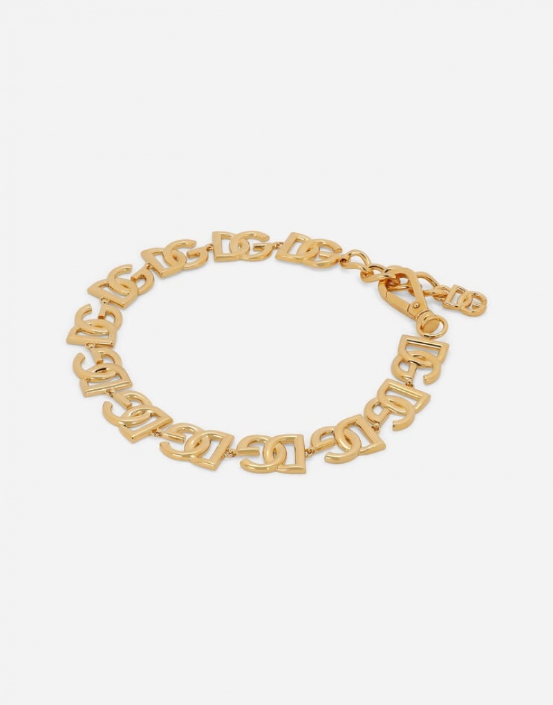 Joyas Dolce Gabbana Choker with DG logos Mujer | ZAT451670