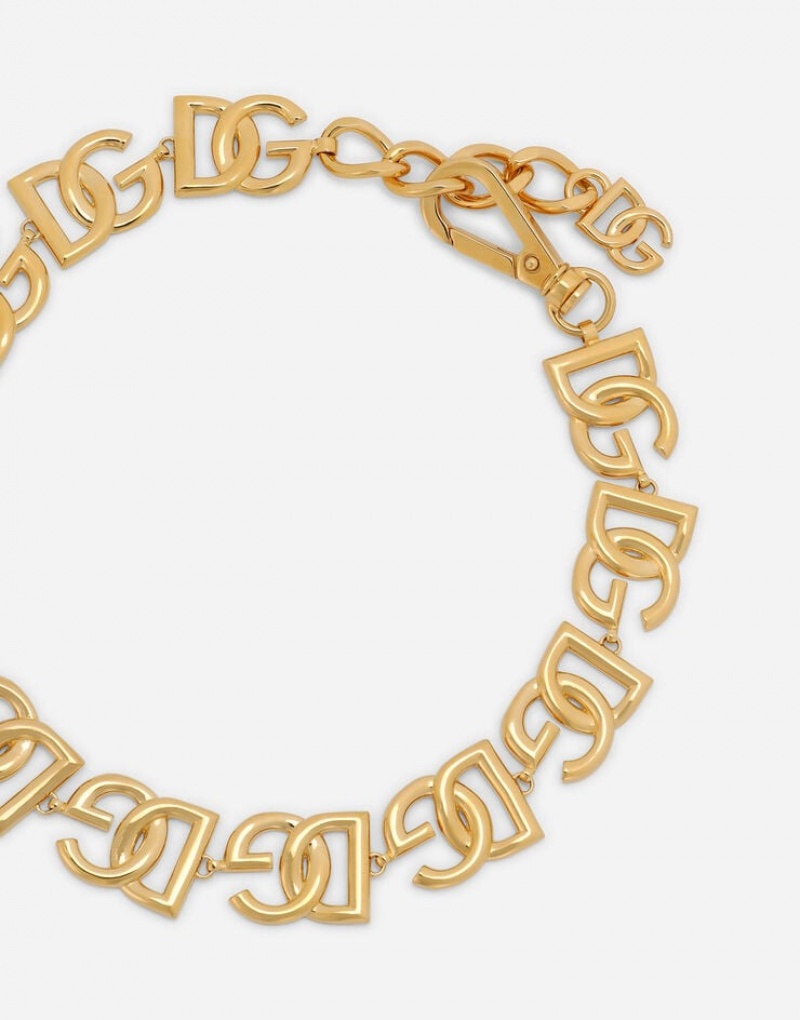 Joyas Dolce Gabbana Choker with DG logos Mujer | ZAT451670