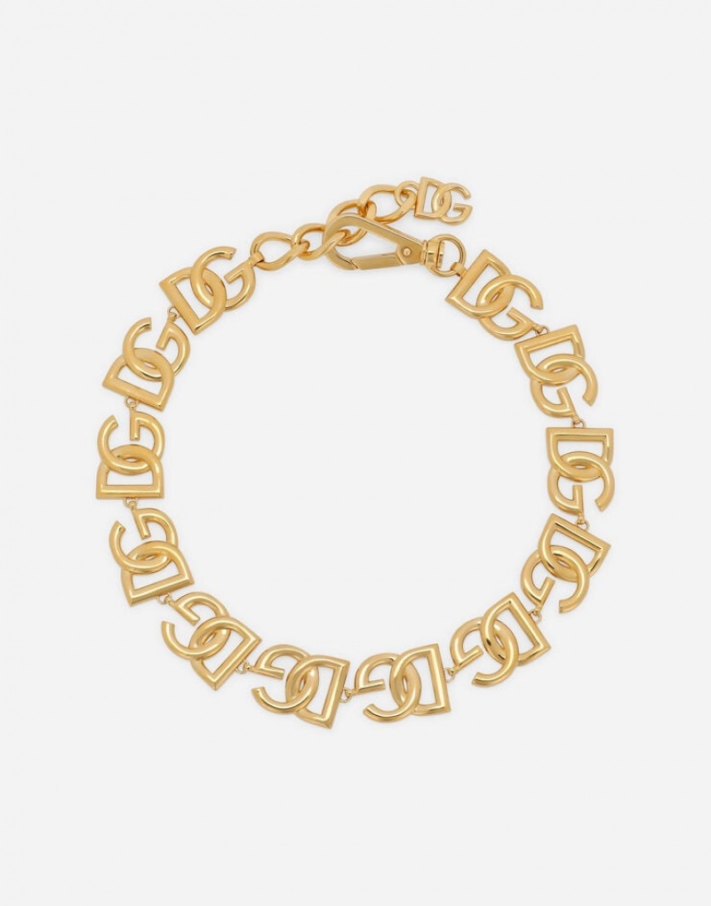 Joyas Dolce Gabbana Choker with DG logos Mujer | ZAT451670