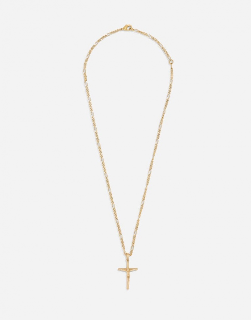 Joyas Dolce Gabbana Cross necklace Hombre | WVS568273
