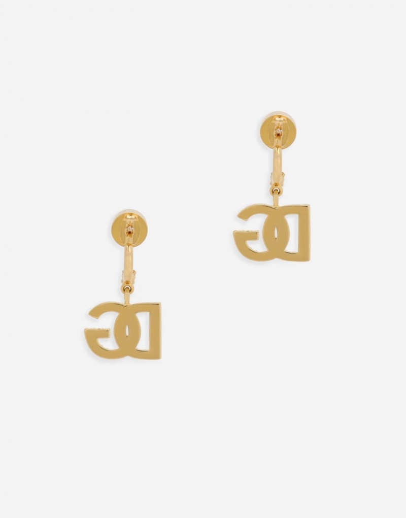 Joyas Dolce Gabbana Earrings with DG logo and rhinestones Mujer | WNB739158