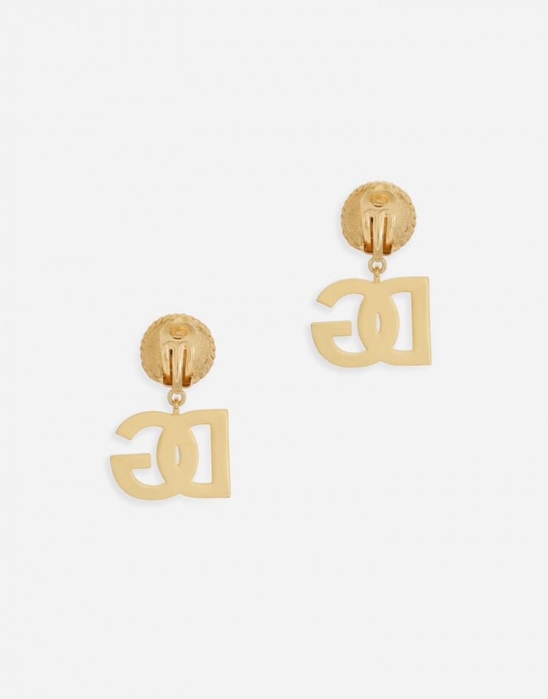 Joyas Dolce Gabbana Earrings with rhinestones and DG logo Mujer | HZQ291608