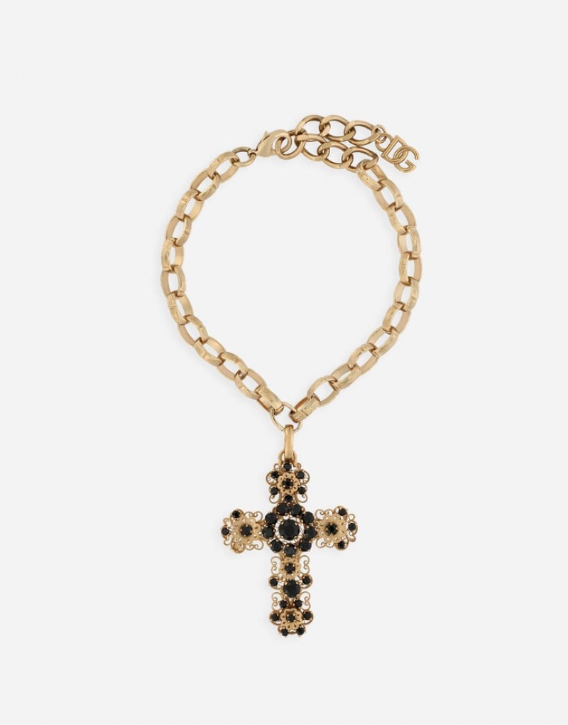 Joyas Dolce Gabbana KIM Filigree cross necklace Mujer | VNI156802