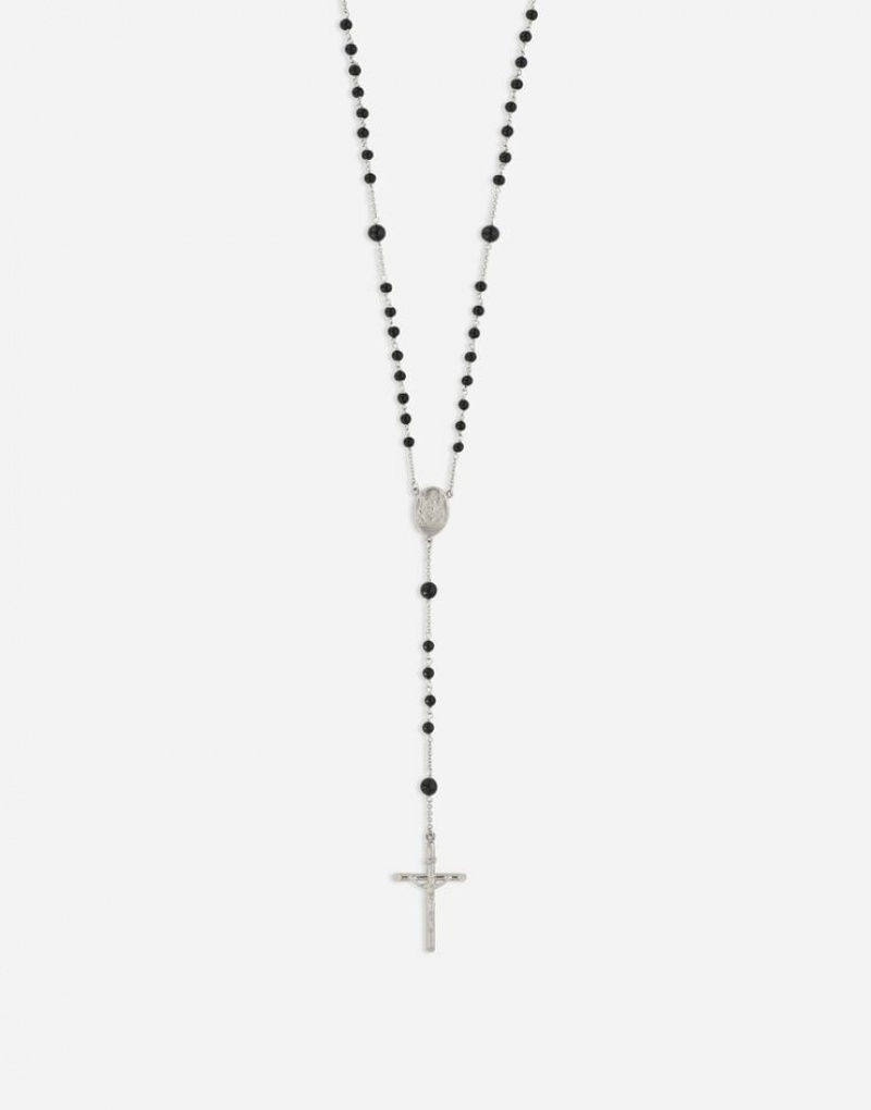 Joyas Dolce Gabbana KIM Long rosary necklace Mujer | GLA896014