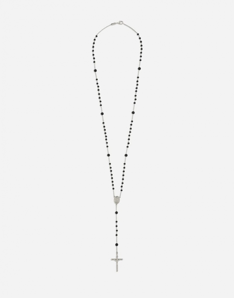 Joyas Dolce Gabbana KIM Long rosary necklace Mujer | GLA896014