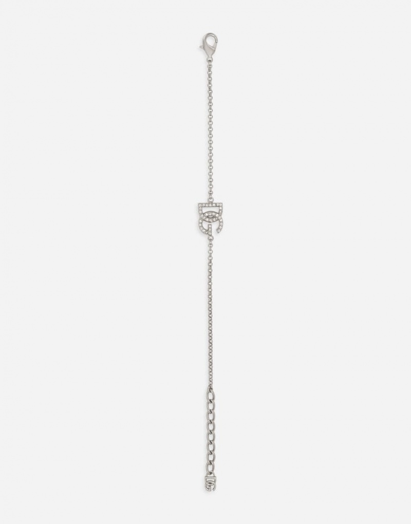 Joyas Dolce Gabbana Linkcelet with DG logo Hombre | LKT697845