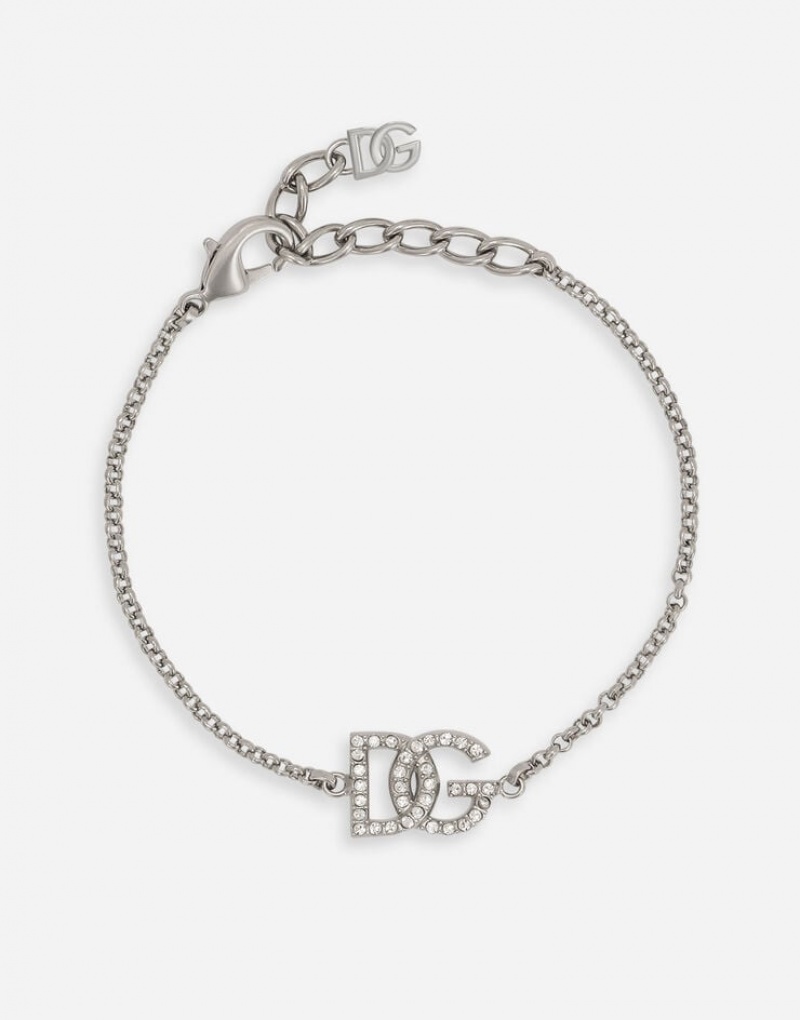 Joyas Dolce Gabbana Linkcelet with DG logo Hombre | LKT697845