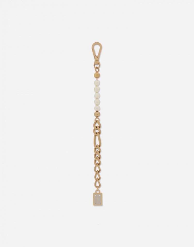 Joyas Dolce Gabbana Linkcelet with pearls Mujer | INF950827