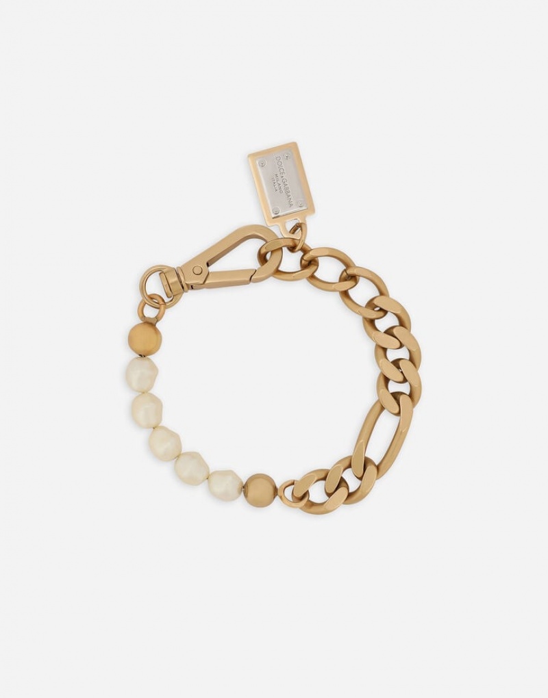 Joyas Dolce Gabbana Linkcelet with pearls Mujer | INF950827