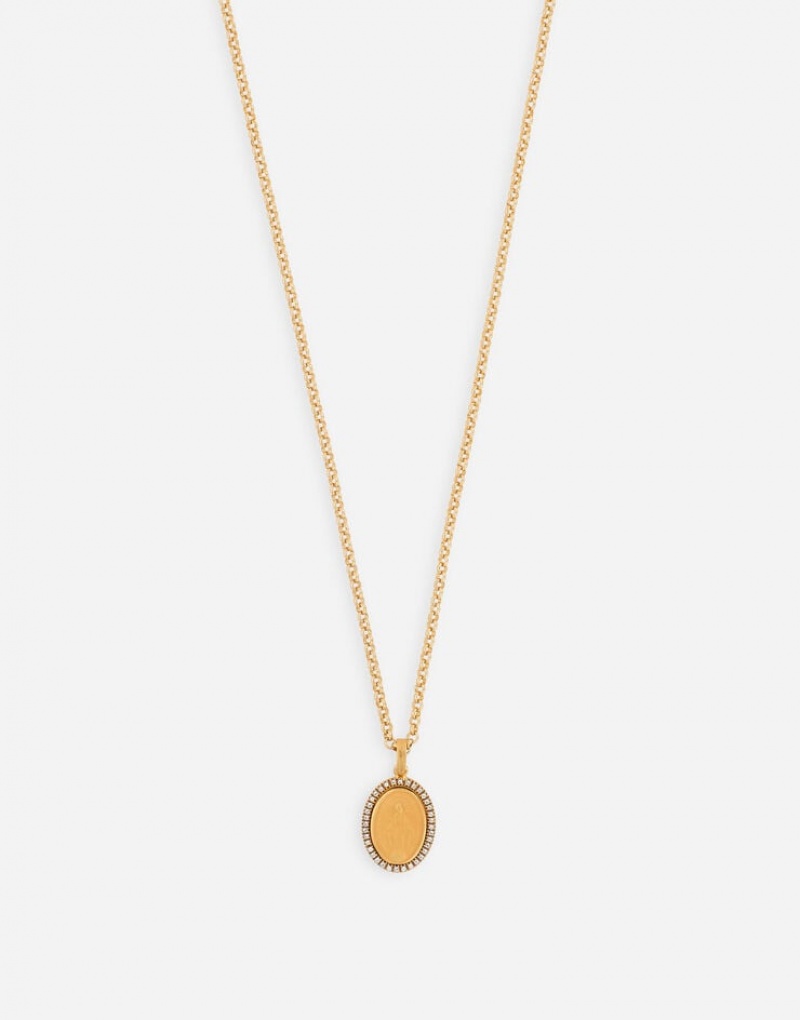 Joyas Dolce Gabbana Necklace with pendant Hombre | PWR917605
