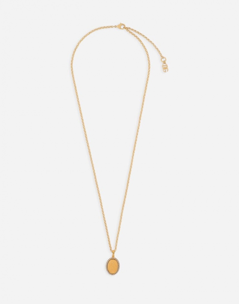 Joyas Dolce Gabbana Necklace with pendant Hombre | PWR917605