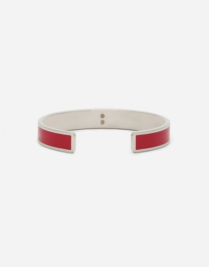 Joyas Dolce Gabbana Rigid enameledcelet with DG logo Mujer | SML051438