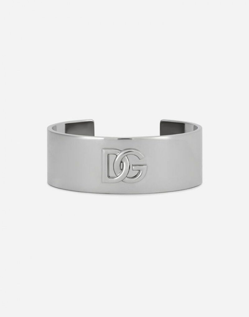 Joyas Dolce Gabbana Rigidcelet with DG logo Hombre | RIO539016