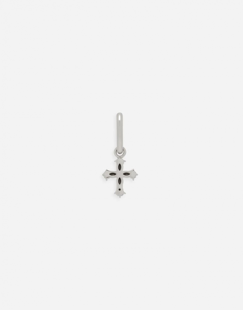 Joyas Dolce Gabbana Single earring with cross Hombre | OEX974602