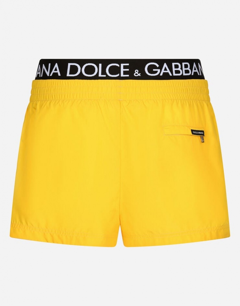 Ropa De Playa Dolce Gabbana Corta swim trunks with band Hombre | VCK943168