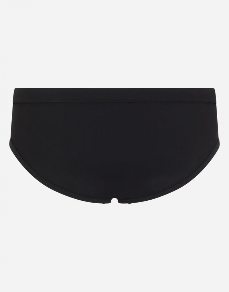 Ropa De Playa Dolce Gabbana Swim with high-cut leg Hombre | YQT736815