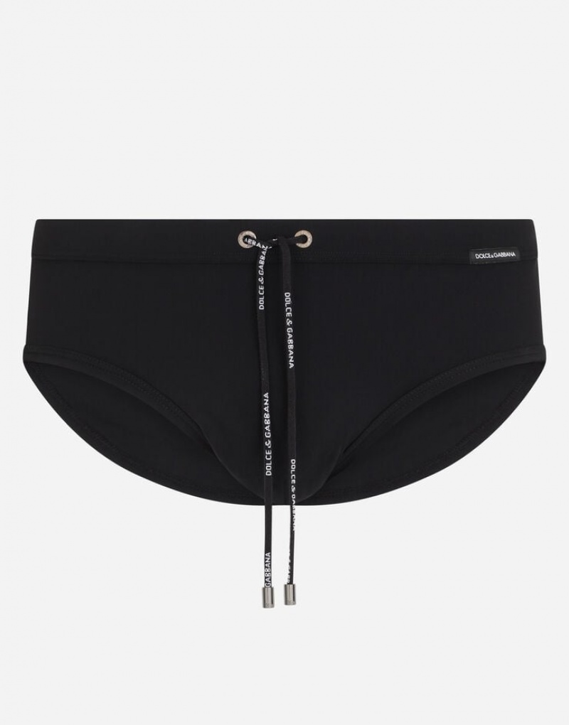 Ropa De Playa Dolce Gabbana Swim with high-cut leg Hombre | YQT736815