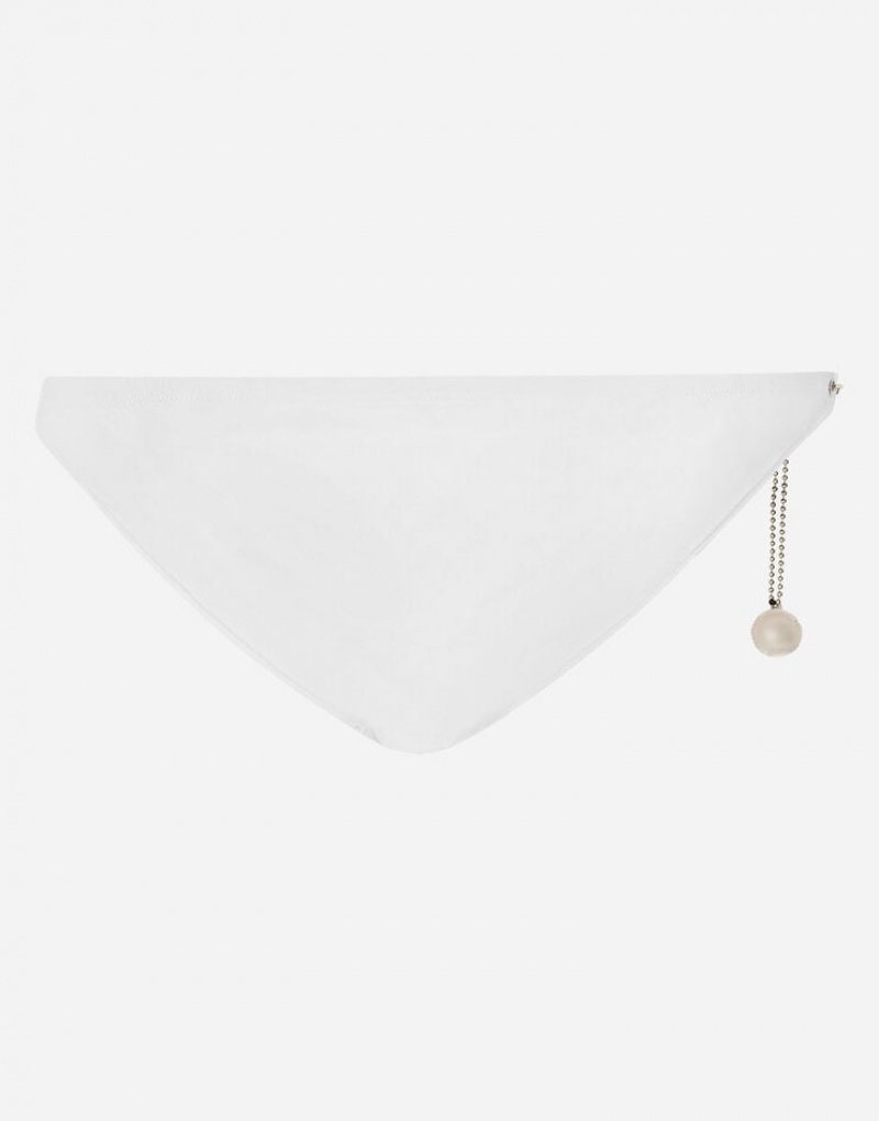 Ropa De Playa Dolce Gabbana Swim with logo plate and coin charm Hombre | UVL586347
