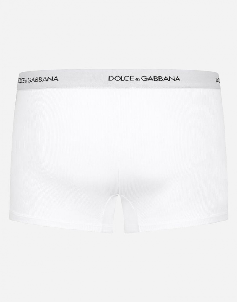 Ropa Interior Dolce Gabbana Acanalado cotton boxers Hombre | MPD360981