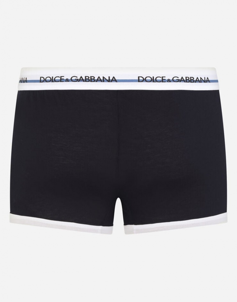 Ropa Interior Dolce Gabbana Algodon piqué boxers Hombre | KQS913428
