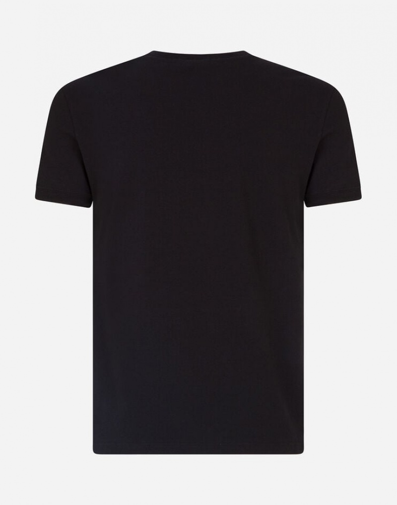 Ropa Interior Dolce Gabbana Bi-elastic in cotton jersey Hombre | AVM269705