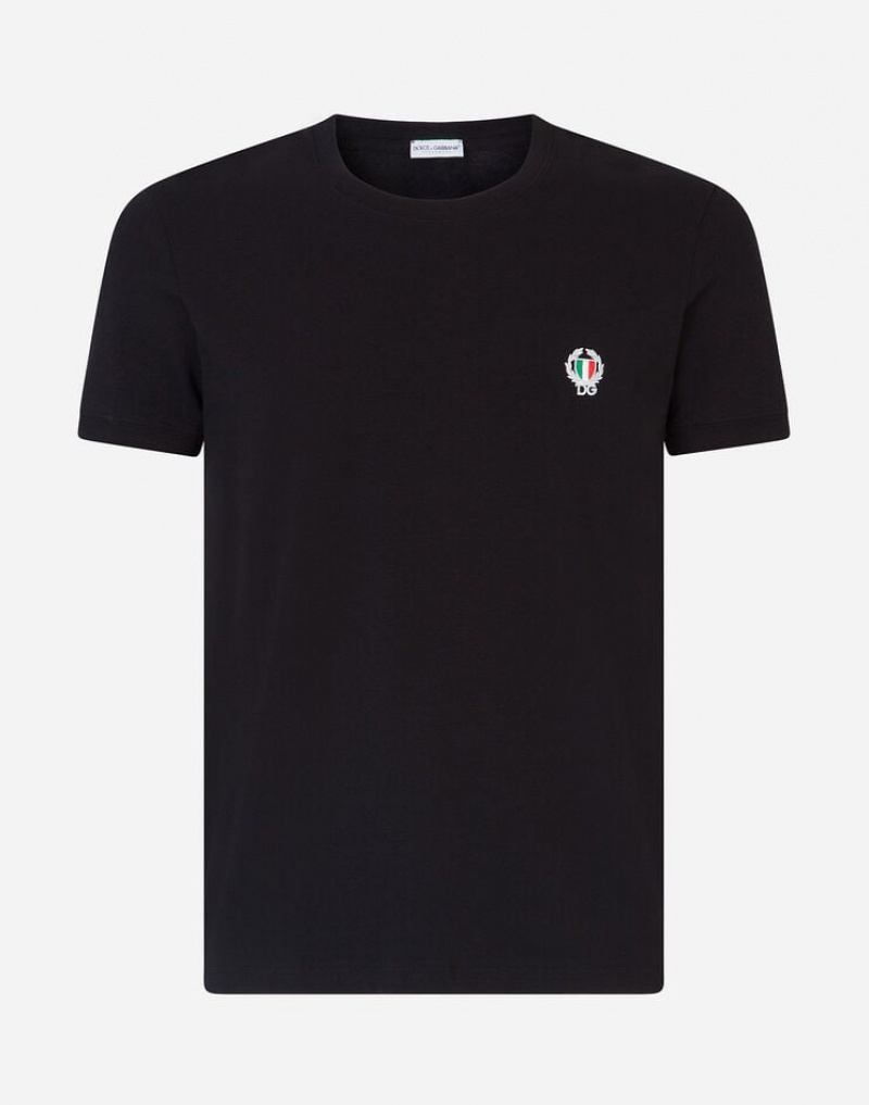 Ropa Interior Dolce Gabbana Bi-elastic in cotton jersey Hombre | AVM269705