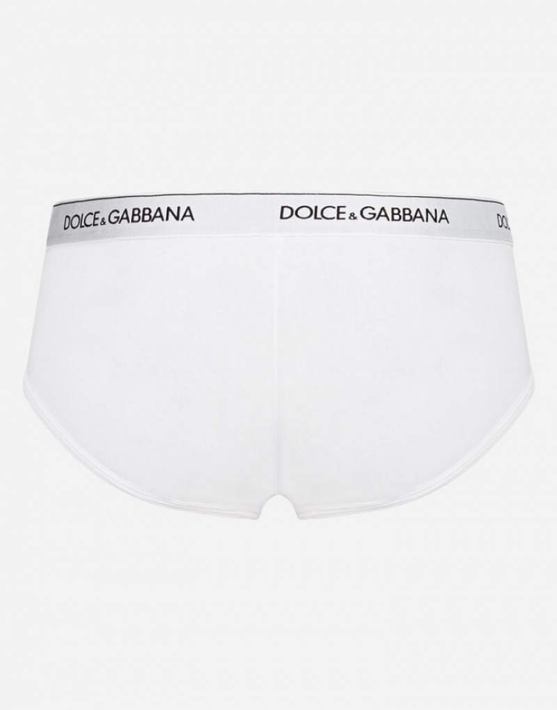 Ropa Interior Dolce Gabbana Bi-packndo in stretch cotton Hombre | DEL345079