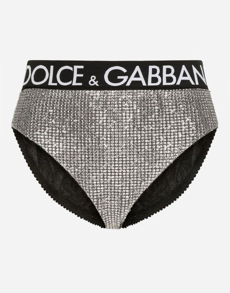 Ropa Interior Dolce Gabbana High-waisted with elastic Mujer | PVJ435790