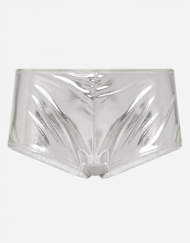 Ropa Interior Dolce Gabbana KIM stretch jersey high-waisted panties Mujer | HQX872035