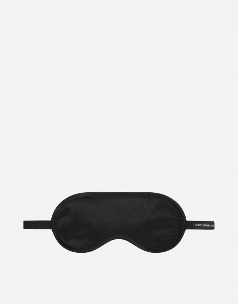 Ropa Interior Dolce Gabbana Silk satin boxer with sleep mask Hombre | BMH310956