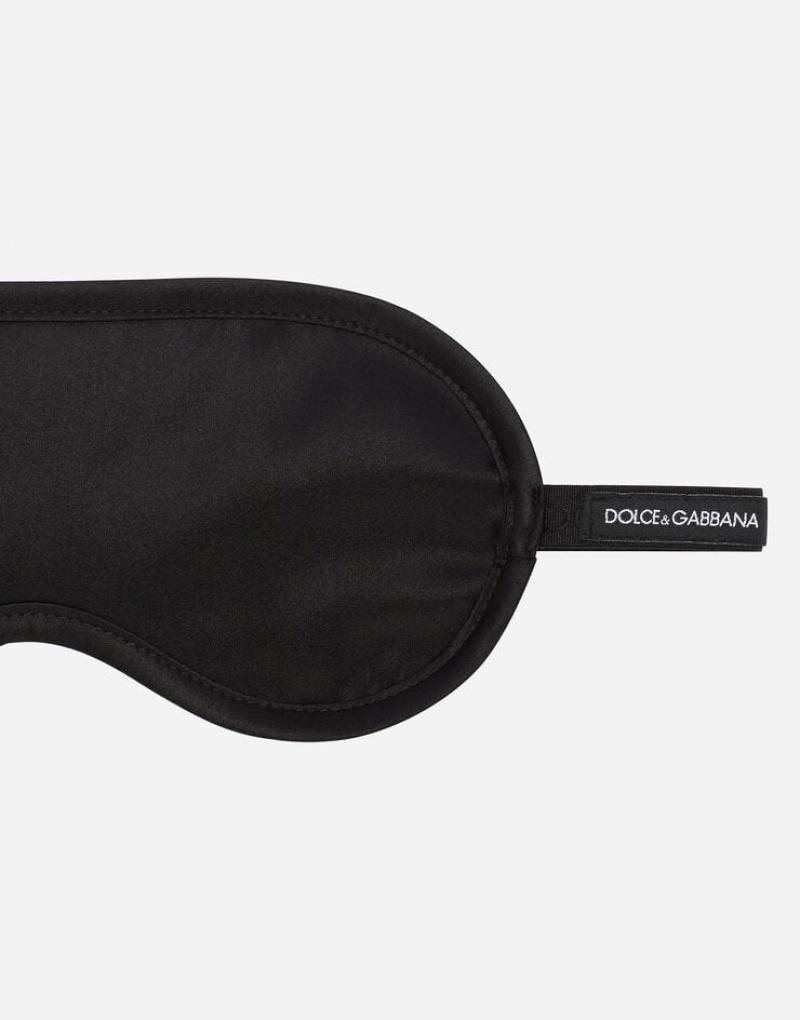 Ropa Interior Dolce Gabbana Silk satin boxer with sleep mask Hombre | BMH310956