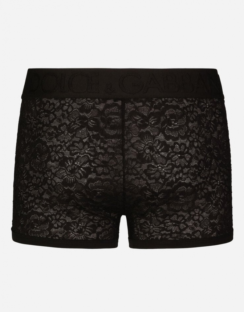 Ropa Interior Dolce Gabbana Stretch lace boxers Hombre | LNI653801