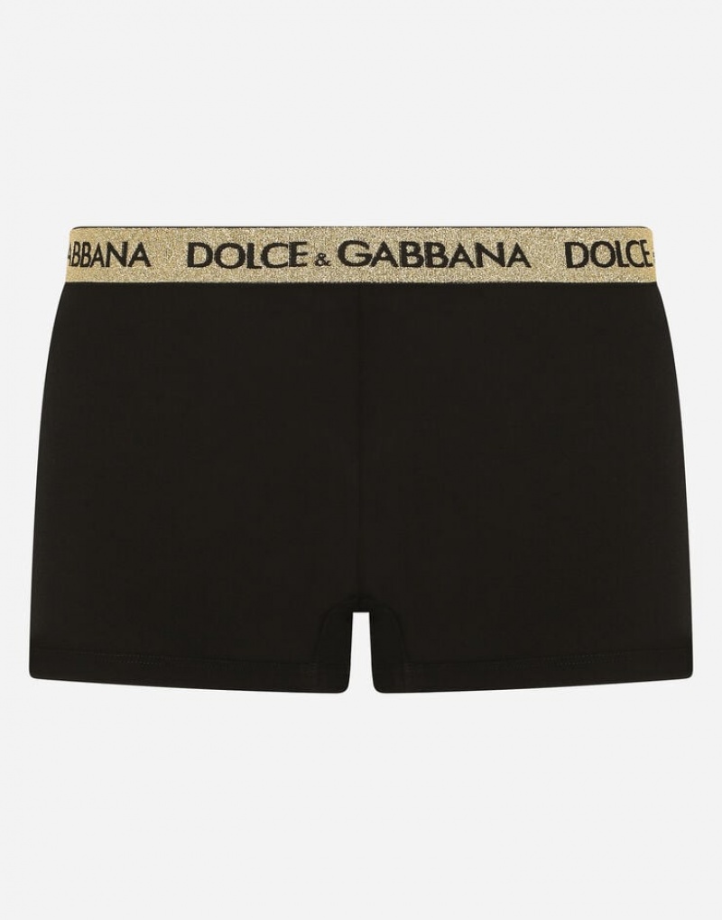 Ropa Interior Dolce Gabbana Stretch silk and modal boxers Hombre | QJV390164