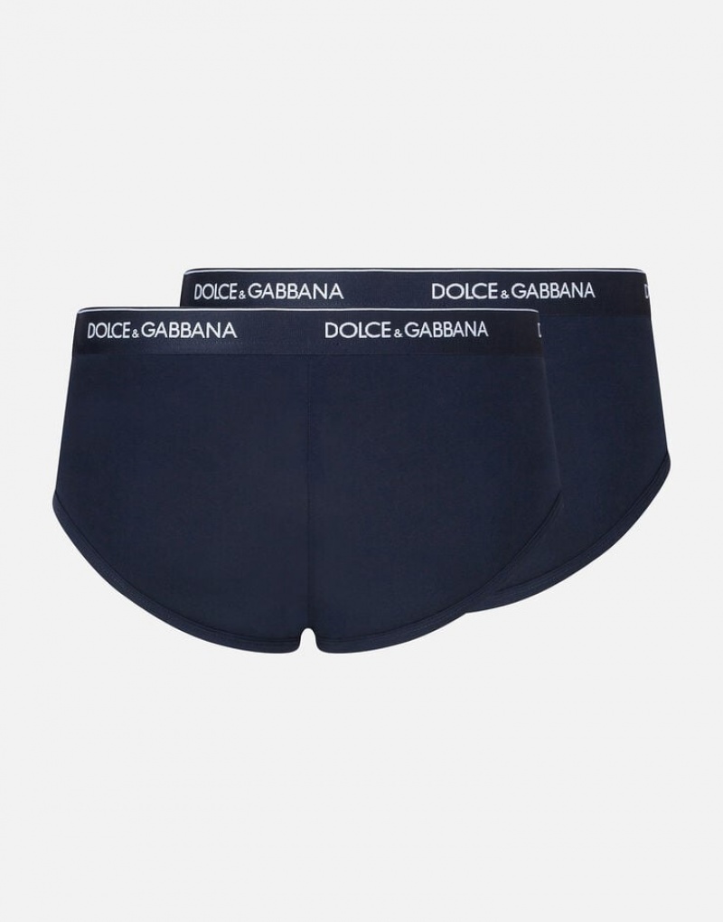 Ropa Interior Dolce Gabbana Two-packndo in stretch cotton Hombre | VMI906523