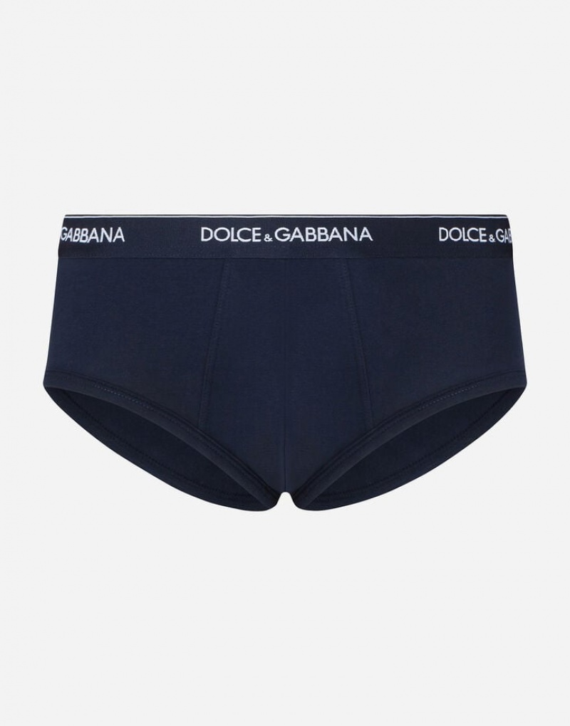 Ropa Interior Dolce Gabbana Two-packndo in stretch cotton Hombre | VMI906523