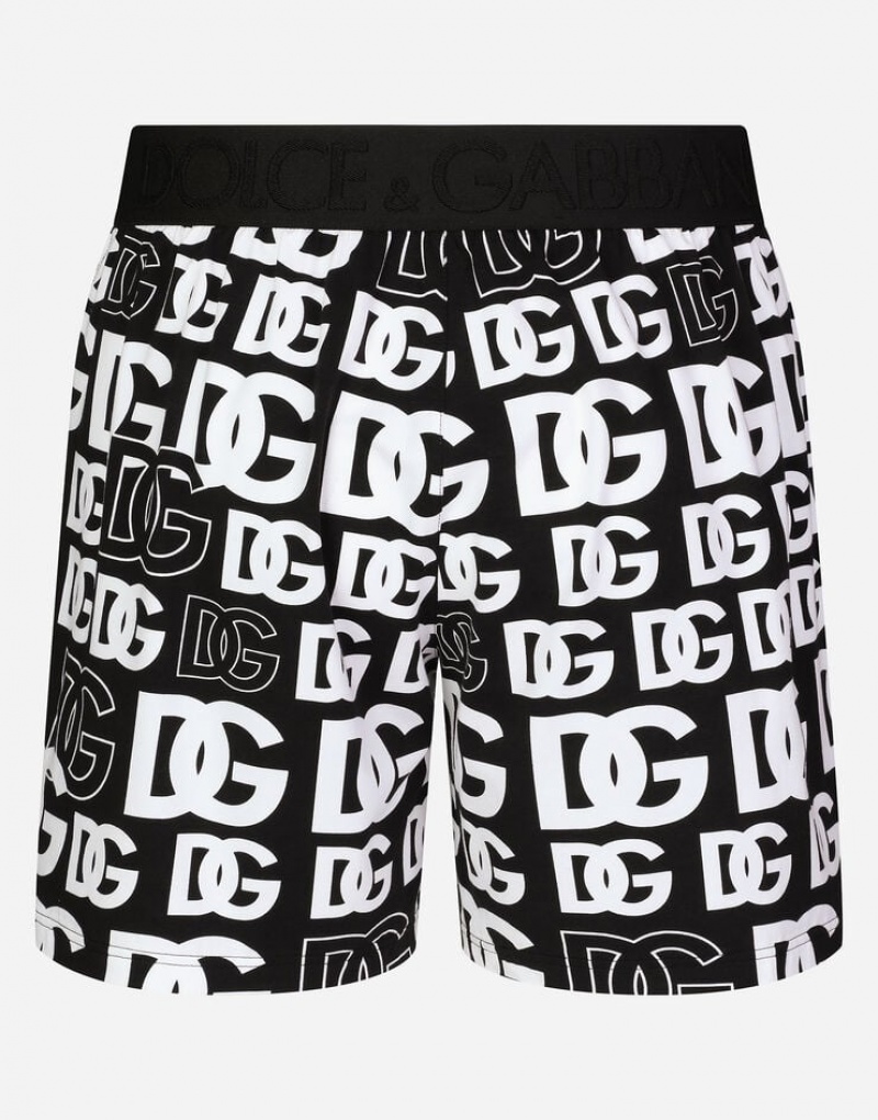Ropa Interior Dolce Gabbana Two-way stretch jersey with DG logo Hombre | RWT325068
