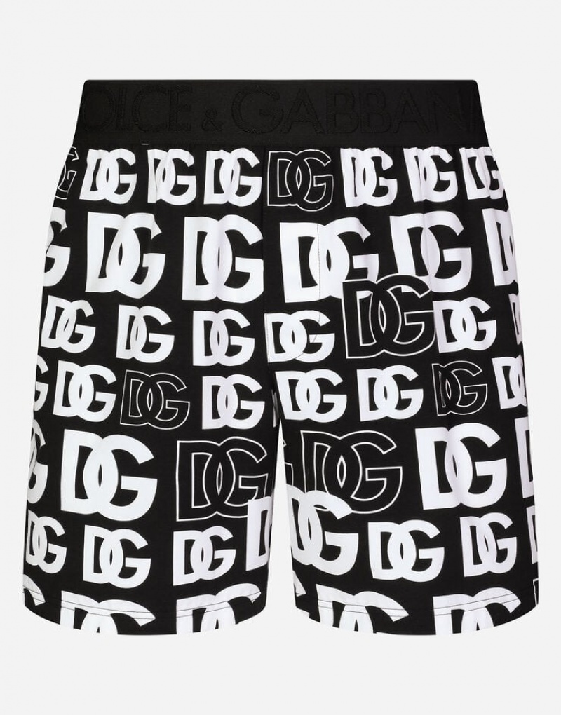 Ropa Interior Dolce Gabbana Two-way stretch jersey with DG logo Hombre | RWT325068